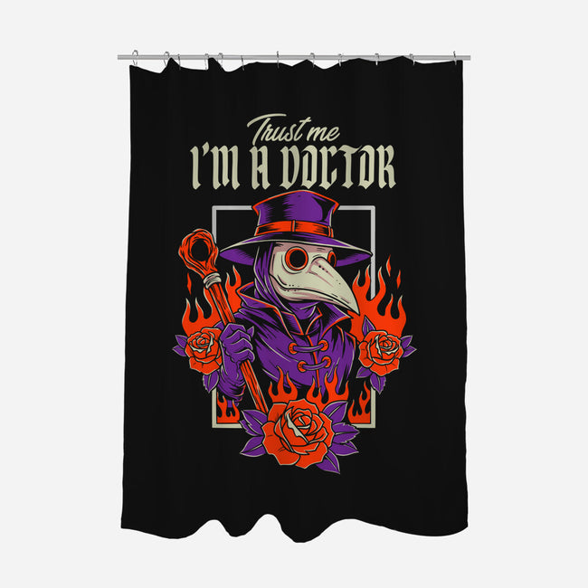 Trust The Doctor-None-Polyester-Shower Curtain-P1yu5h