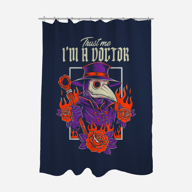 Trust The Doctor-None-Polyester-Shower Curtain-P1yu5h