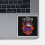 Trust The Doctor-None-Glossy-Sticker-P1yu5h