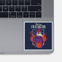 Trust The Doctor-None-Glossy-Sticker-P1yu5h