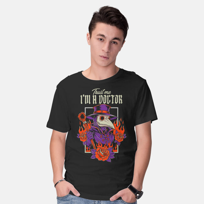 Trust The Doctor-Mens-Basic-Tee-P1yu5h
