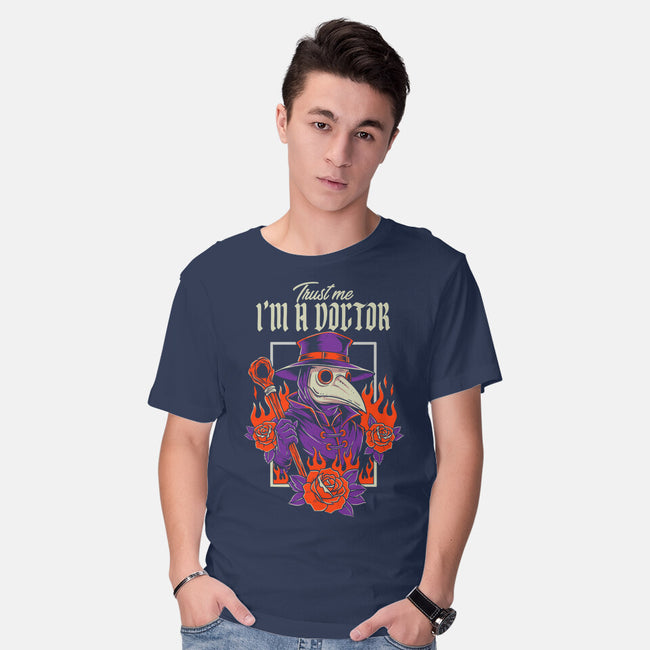 Trust The Doctor-Mens-Basic-Tee-P1yu5h