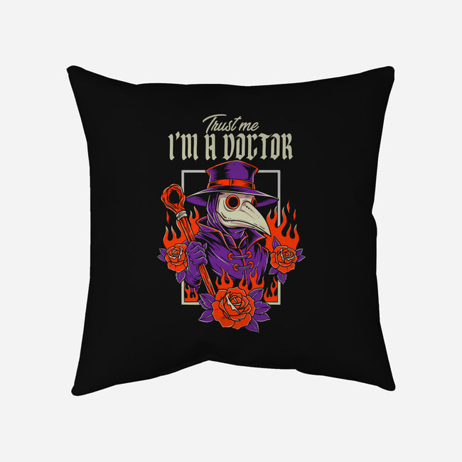 Trust The Doctor-None-Removable Cover w Insert-Throw Pillow-P1yu5h