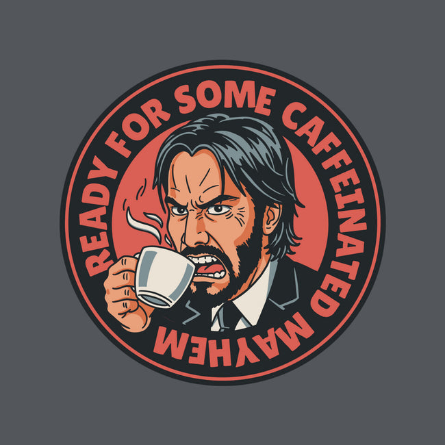 Caffeinated Mayhem-Mens-Premium-Tee-P1yu5h
