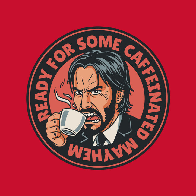 Caffeinated Mayhem-Mens-Premium-Tee-P1yu5h
