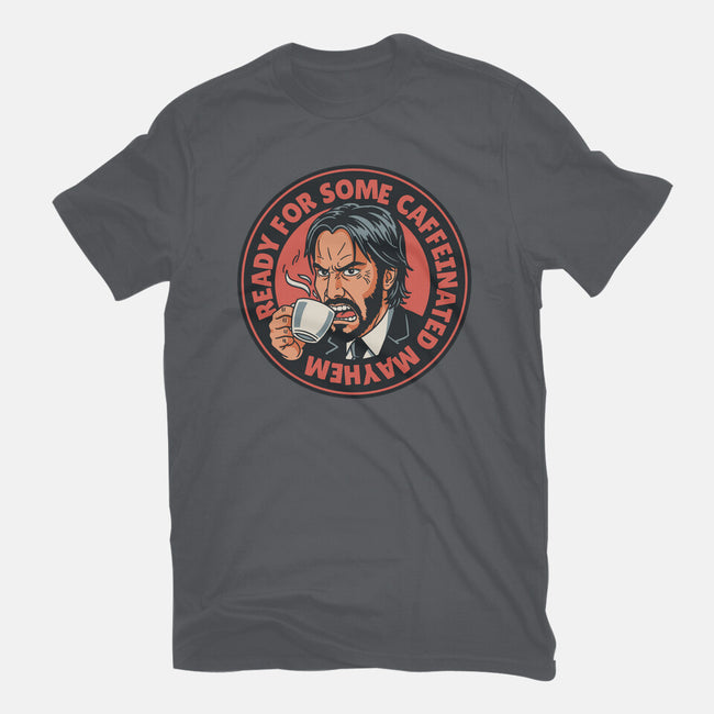 Caffeinated Mayhem-Mens-Premium-Tee-P1yu5h