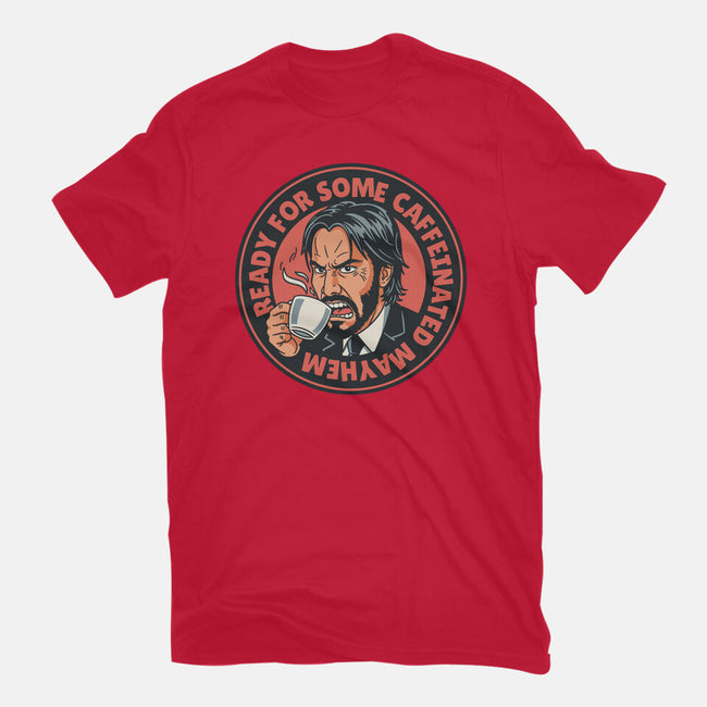 Caffeinated Mayhem-Mens-Premium-Tee-P1yu5h