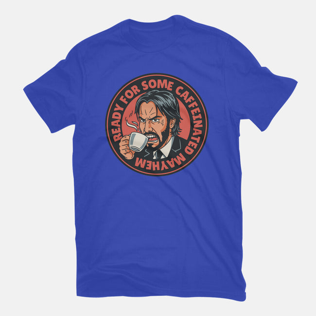 Caffeinated Mayhem-Mens-Premium-Tee-P1yu5h