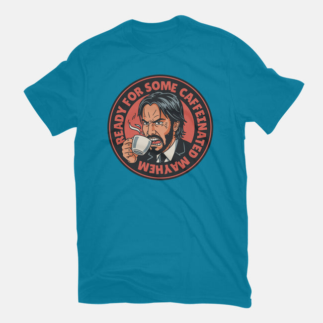 Caffeinated Mayhem-Mens-Premium-Tee-P1yu5h