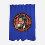 Caffeinated Mayhem-None-Polyester-Shower Curtain-P1yu5h