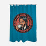 Caffeinated Mayhem-None-Polyester-Shower Curtain-P1yu5h