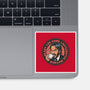 Caffeinated Mayhem-None-Glossy-Sticker-P1yu5h