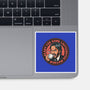 Caffeinated Mayhem-None-Glossy-Sticker-P1yu5h