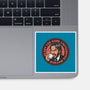 Caffeinated Mayhem-None-Glossy-Sticker-P1yu5h