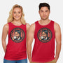 Caffeinated Mayhem-Unisex-Basic-Tank-P1yu5h
