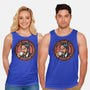 Caffeinated Mayhem-Unisex-Basic-Tank-P1yu5h