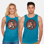 Caffeinated Mayhem-Unisex-Basic-Tank-P1yu5h