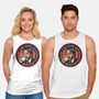 Caffeinated Mayhem-Unisex-Basic-Tank-P1yu5h