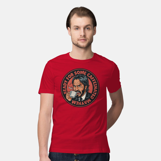 Caffeinated Mayhem-Mens-Premium-Tee-P1yu5h