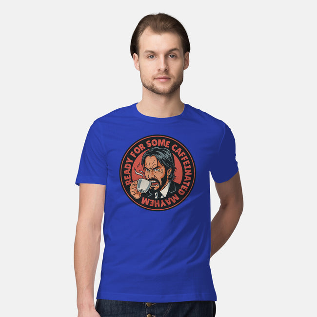 Caffeinated Mayhem-Mens-Premium-Tee-P1yu5h