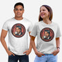 Caffeinated Mayhem-Unisex-Basic-Tee-P1yu5h