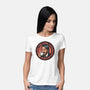 Caffeinated Mayhem-Womens-Basic-Tee-P1yu5h
