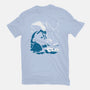 Sunny Land-Womens-Fitted-Tee-estudiofitas