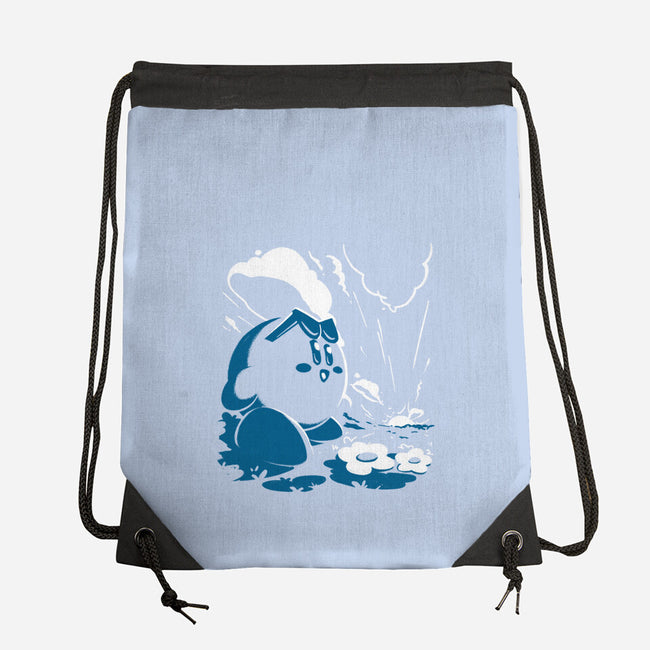 Sunny Land-None-Drawstring-Bag-estudiofitas