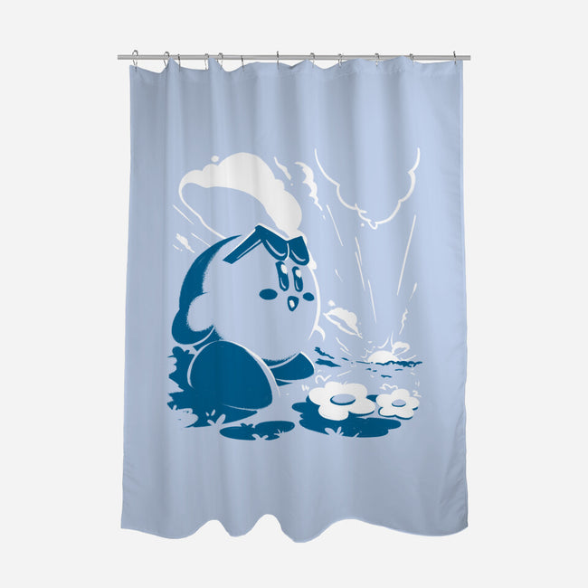 Sunny Land-None-Polyester-Shower Curtain-estudiofitas
