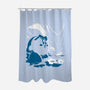 Sunny Land-None-Polyester-Shower Curtain-estudiofitas