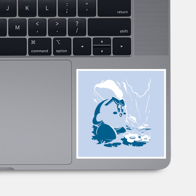 Sunny Land-None-Glossy-Sticker-estudiofitas