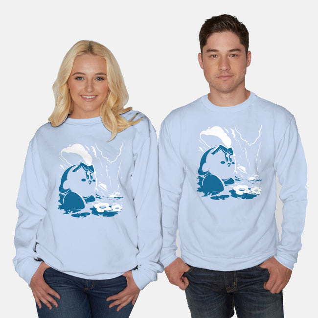 Sunny Land-Unisex-Crew Neck-Sweatshirt-estudiofitas