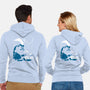 Sunny Land-Unisex-Zip-Up-Sweatshirt-estudiofitas