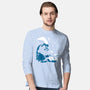 Sunny Land-Mens-Long Sleeved-Tee-estudiofitas