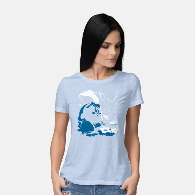 Sunny Land-Womens-Basic-Tee-estudiofitas