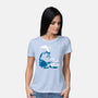 Sunny Land-Womens-Basic-Tee-estudiofitas