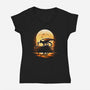 Friendship-Womens-V-Neck-Tee-Vallina84