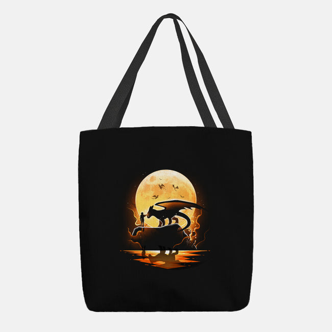 Friendship-None-Basic Tote-Bag-Vallina84