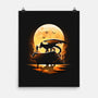 Friendship-None-Matte-Poster-Vallina84