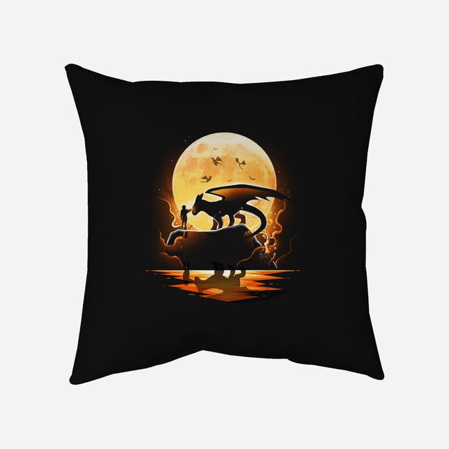 Friendship-None-Removable Cover w Insert-Throw Pillow-Vallina84