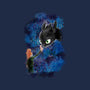 My First Dragon-Womens-V-Neck-Tee-nickzzarto