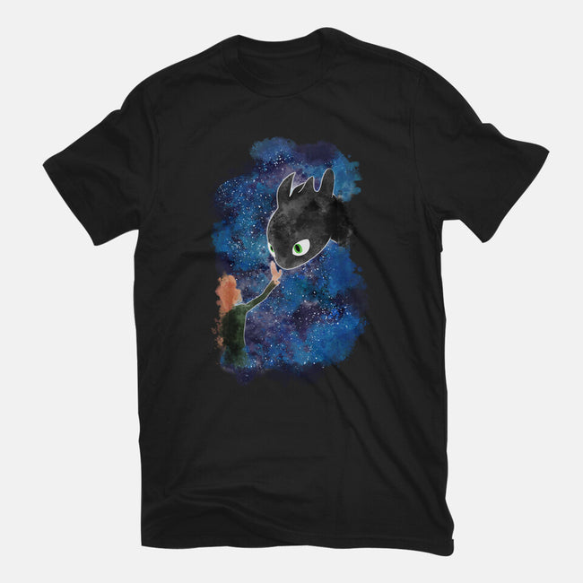 My First Dragon-Mens-Basic-Tee-nickzzarto