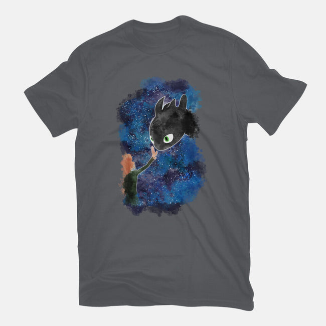My First Dragon-Mens-Basic-Tee-nickzzarto