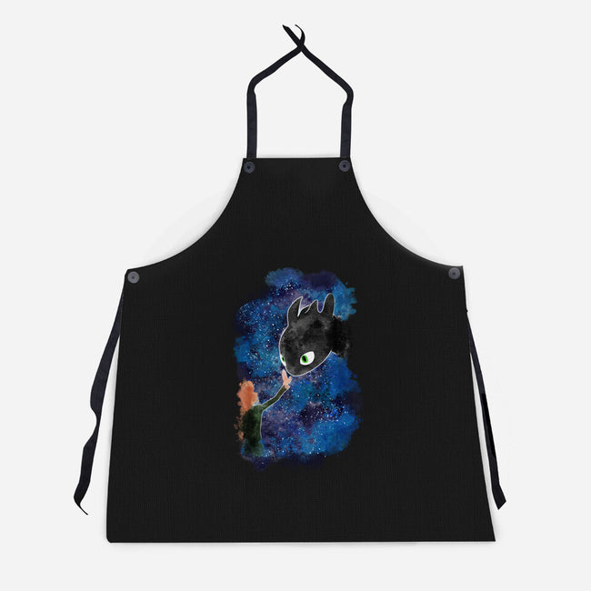 My First Dragon-Unisex-Kitchen-Apron-nickzzarto