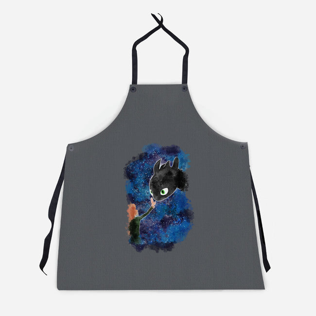 My First Dragon-Unisex-Kitchen-Apron-nickzzarto