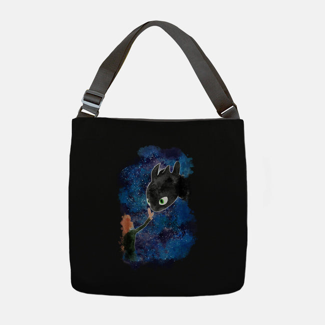 My First Dragon-None-Adjustable Tote-Bag-nickzzarto