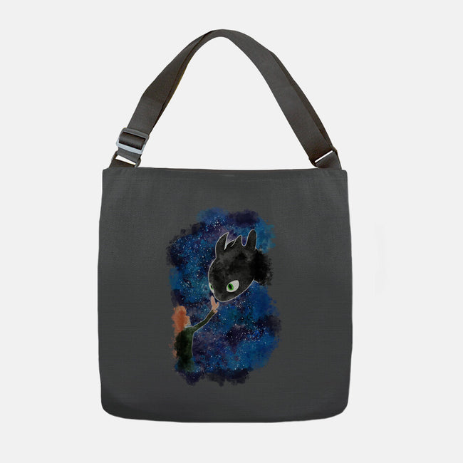 My First Dragon-None-Adjustable Tote-Bag-nickzzarto