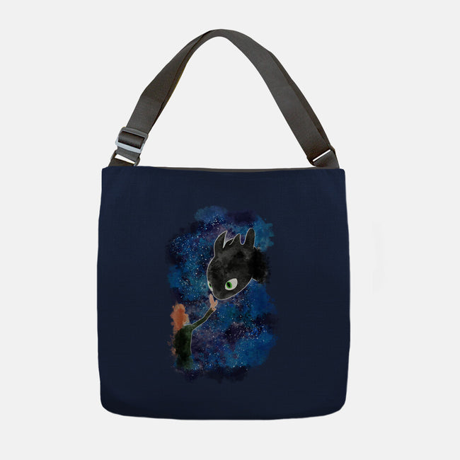 My First Dragon-None-Adjustable Tote-Bag-nickzzarto