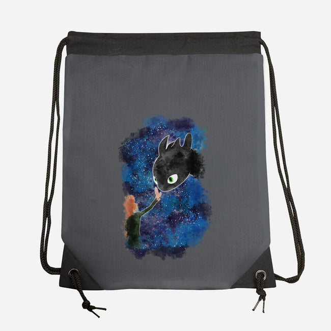 My First Dragon-None-Drawstring-Bag-nickzzarto