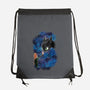 My First Dragon-None-Drawstring-Bag-nickzzarto